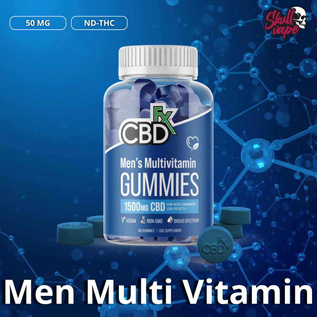 Men Multi Vitamin - CBD Fx