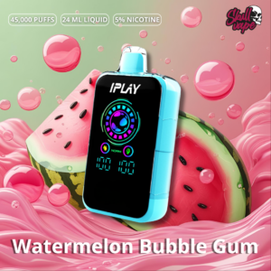 IPlay Burst 45K Watermelon Bubble Gum - Iplay burst