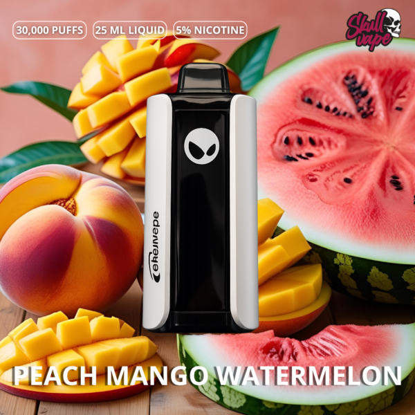 Peach Mango Watermelon- Waka 30,000 Upgrade