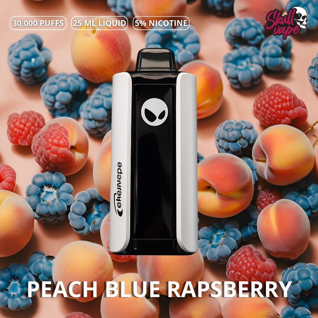 Peach Blue Raspberry - Waka 30,000 Upgrade