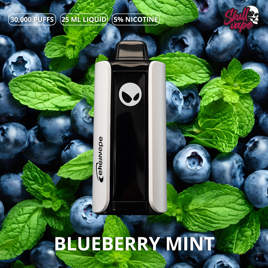 Blueberry Mint - Waka 30,000 Upgrade
