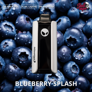 Blueberry Splash - Waka 30,000 Upgrade