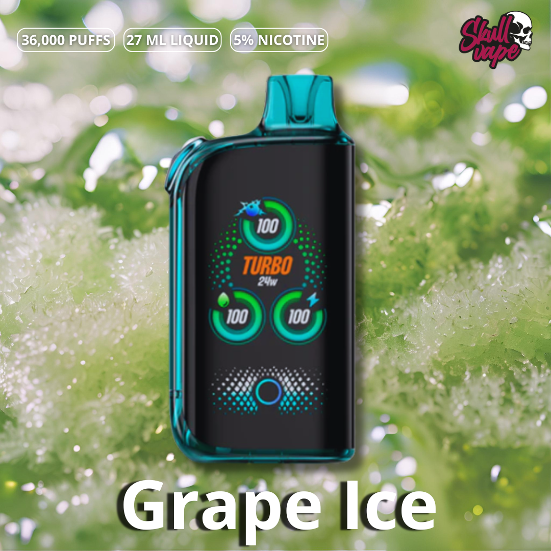 Grape Ice - Waka Burst