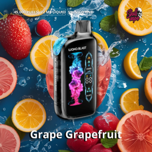 Grape Grapefruit  - Waka Blast  45,000 hits + Ice Mix
