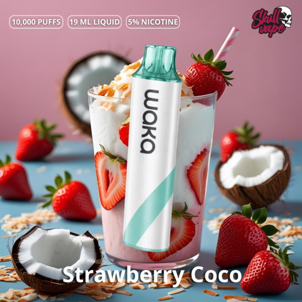 Strawberry Coco - Waka Go 10,000